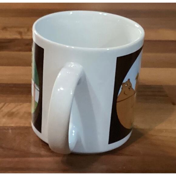 Far Side by Gary Larson 1981 Vintage "Bears In Crosshair" 8 Oz Coffee Mug - Picture 7 of 9